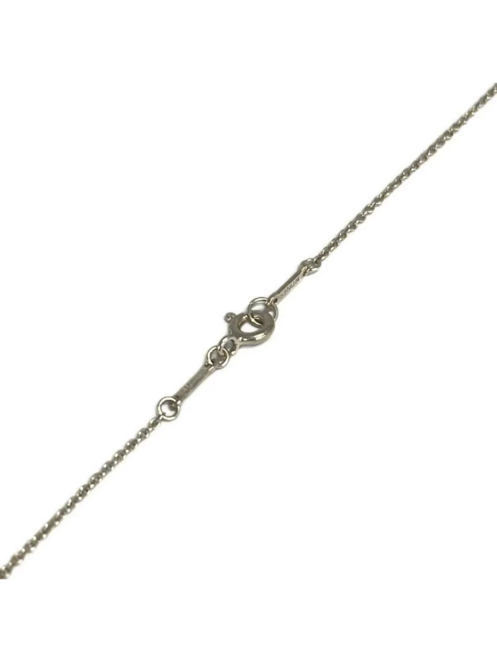Tiffany & Co Necklace Open Silver